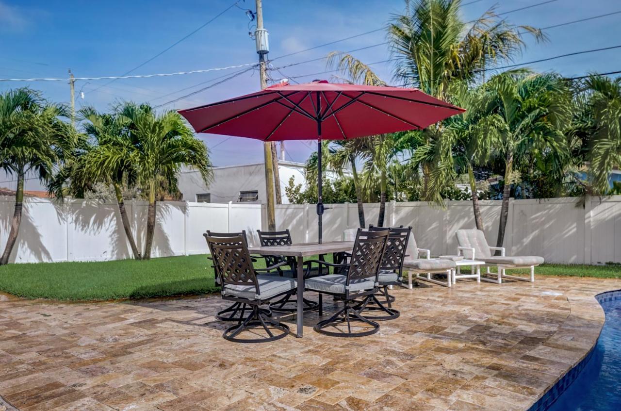 Wilton Manors Pool Oasis 3/3 And Free Parking *