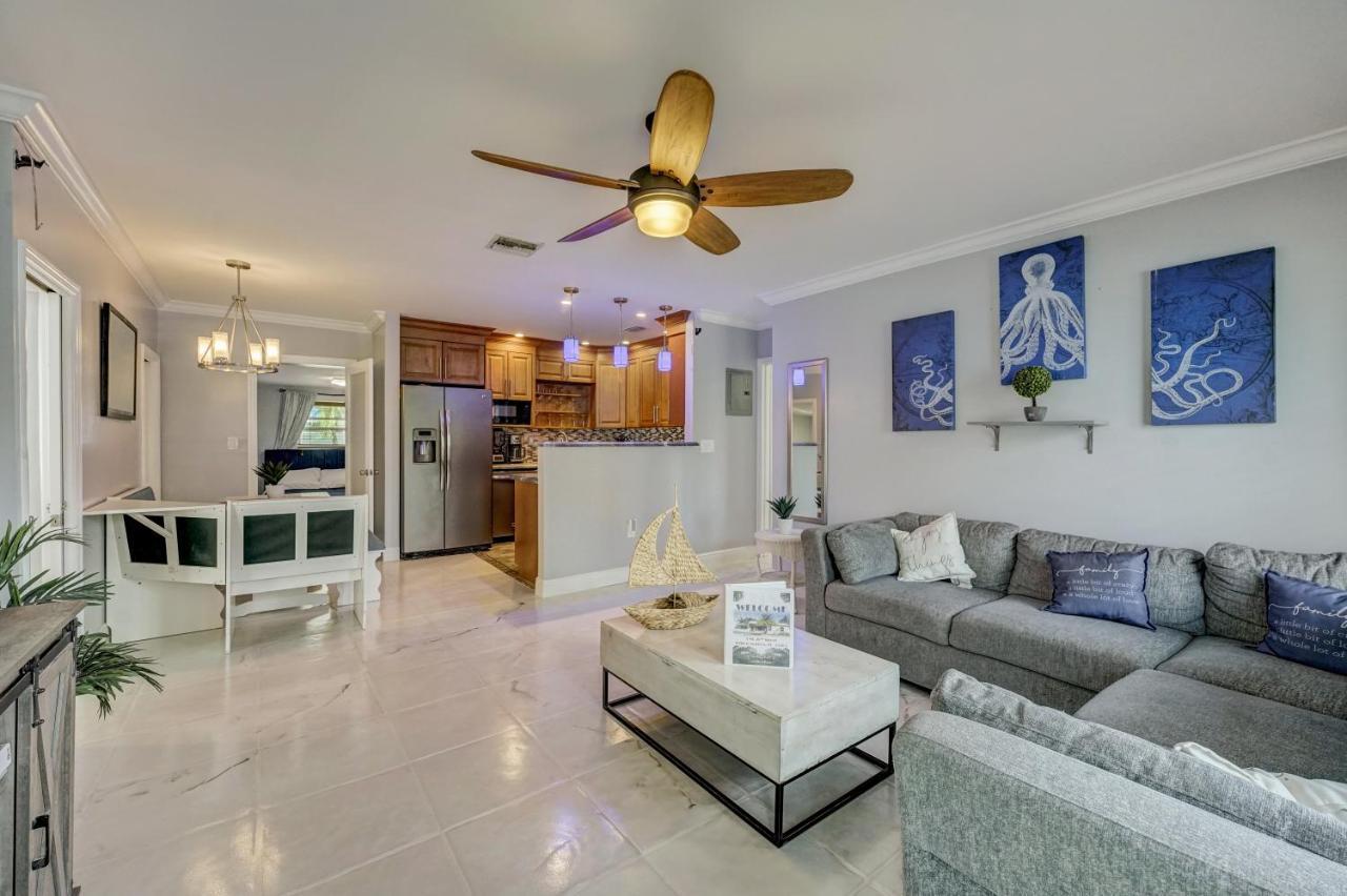 Wilton Manors Pool Oasis 3/3 And Free Parking *