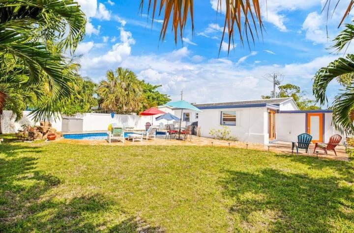 Wilton Manors Pool Oasis 3/3 And Free Parking * Fort Lauderdale