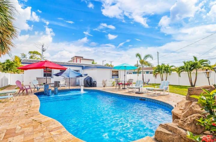 Wilton Manors Pool Oasis 3/3 And Free Parking *