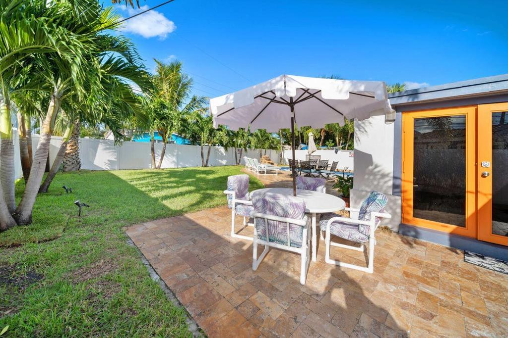 Wilton Manors Pool Oasis 3/3 And Free Parking Fort Lauderdale