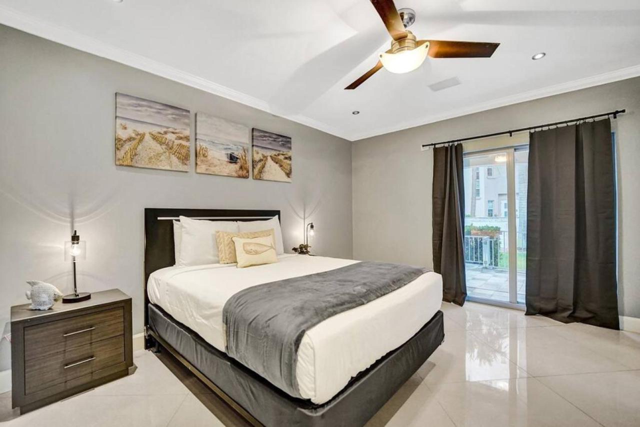 Isles Modern 1br Waterfront With Patio Fort Lauderdale