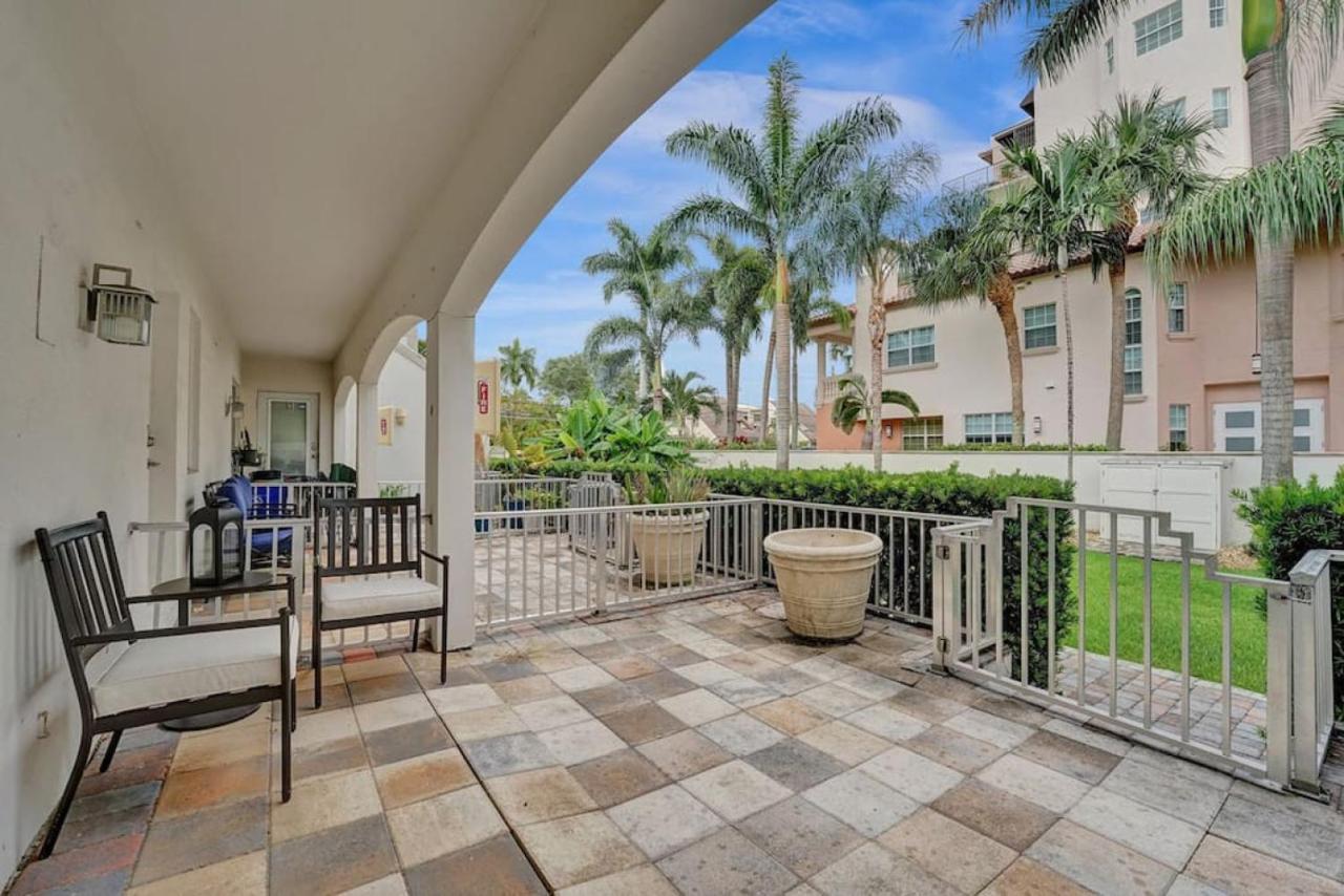 Apartment Isles Modern 1br Waterfront With Patio Fort Lauderdale