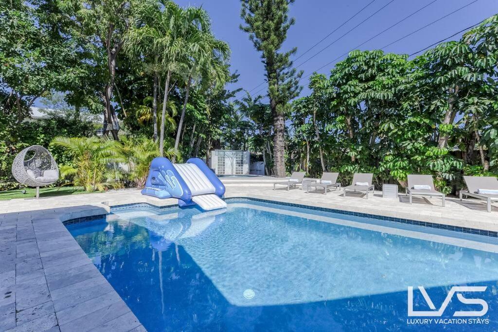 Cascada-luxe Heated Pool Hottub Wlk 2 Fort Lauderdale