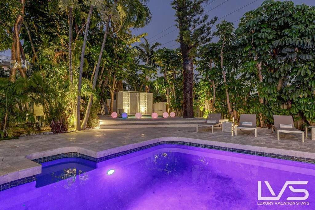 Cascada-luxe Heated Pool Hottub Wlk 2 * Fort Lauderdale
