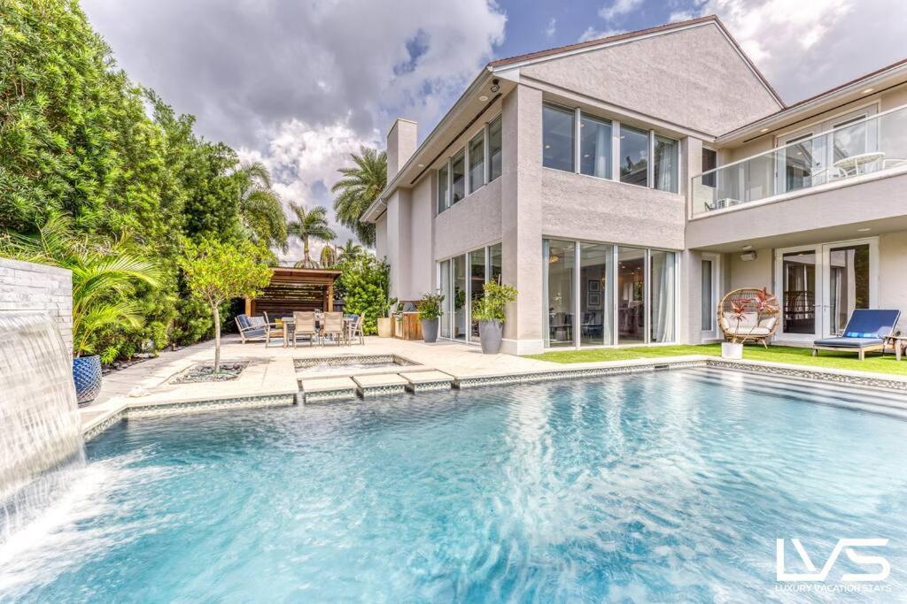 Poinciana-luxehome Wlk2beach Heatedpool Hottub Fort Lauderdale