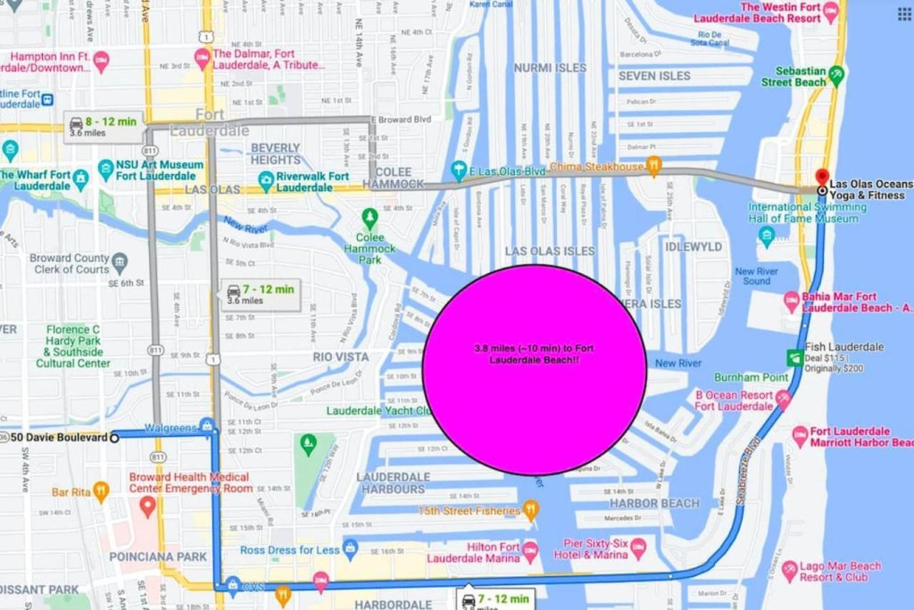 Apartment Rustic Retreats Modern 1br For 4 Guests Minutes From Olas Fort Lauderdale