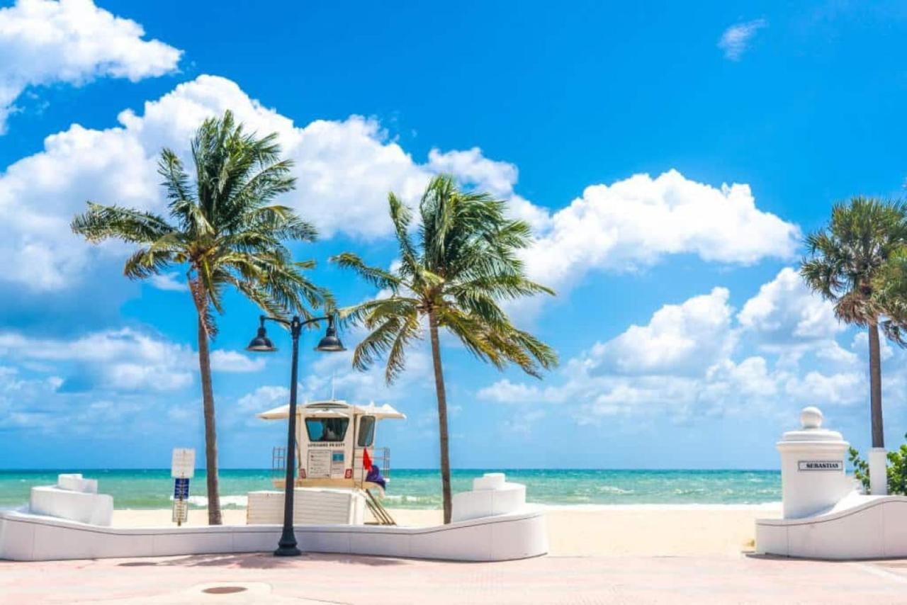 Pionciana Getaway 1br Near Fll Airport Apartment *