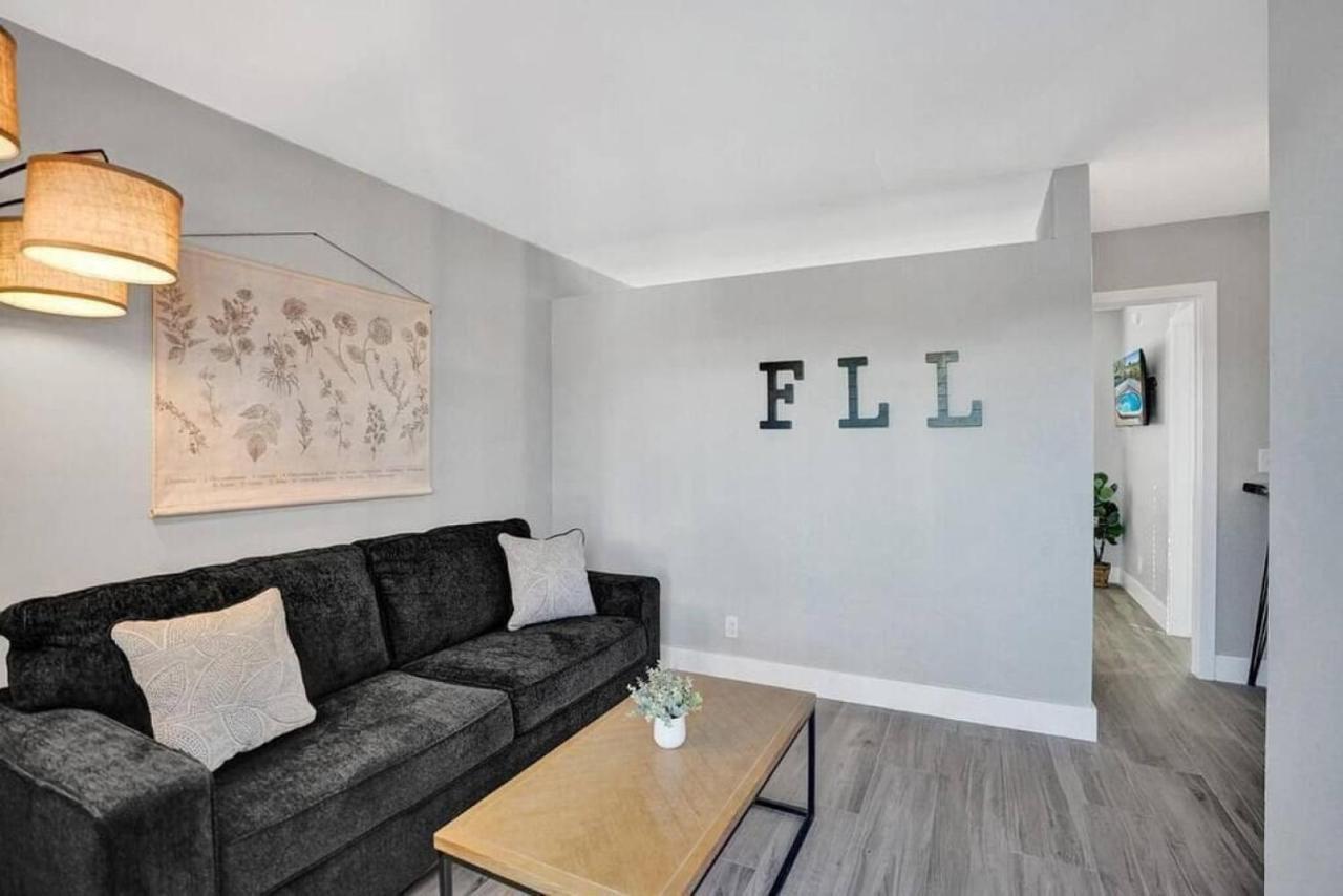 Apartment Rustic Retreats Beachy 1br For 4 Guests In The Heart Of Lauderdale Fort Lauderdale