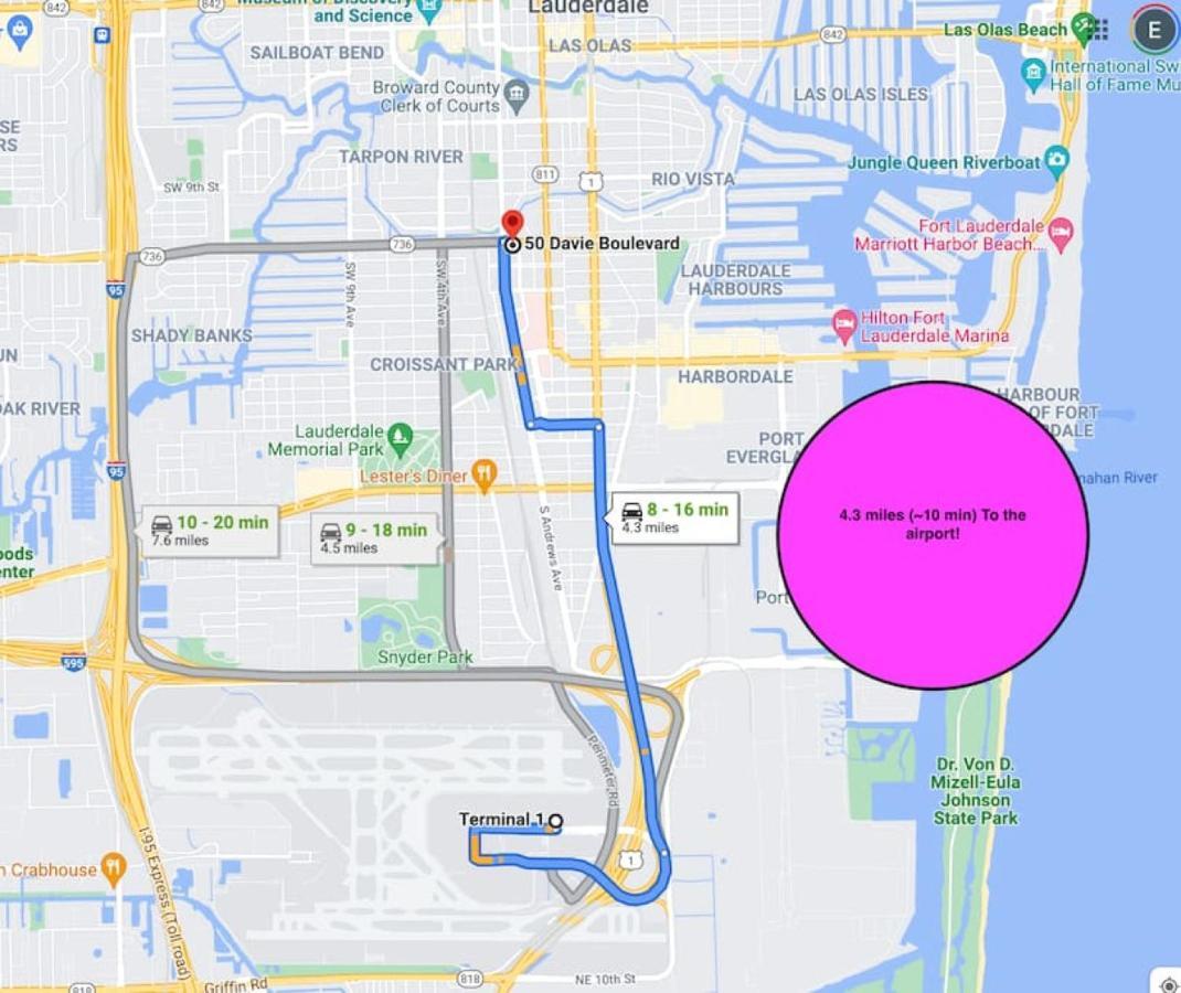 Rustic Retreats Modern 1br For 4 Guests In The Heart Of Lauderdale Apartment Fort Lauderdale