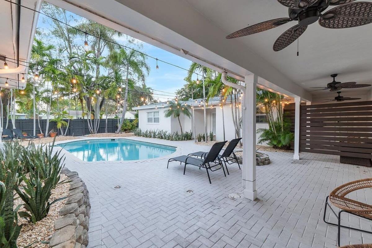 Walk To Las Olas Banyan Palm Paradise * Fort Lauderdale