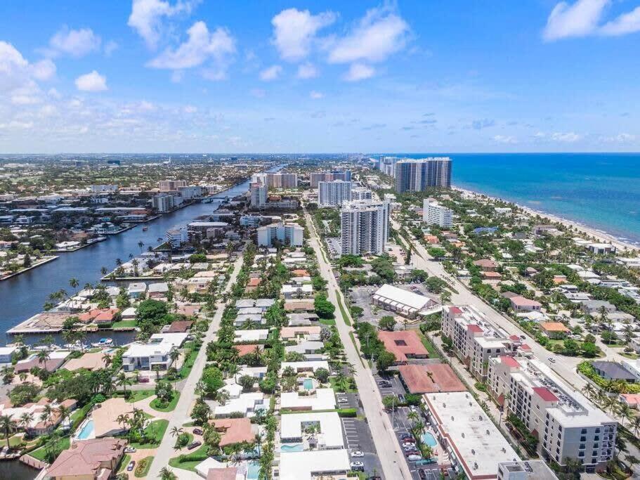The Sandbar Walk To Comfy Beds Firepit Pool Apartment Fort Lauderdale