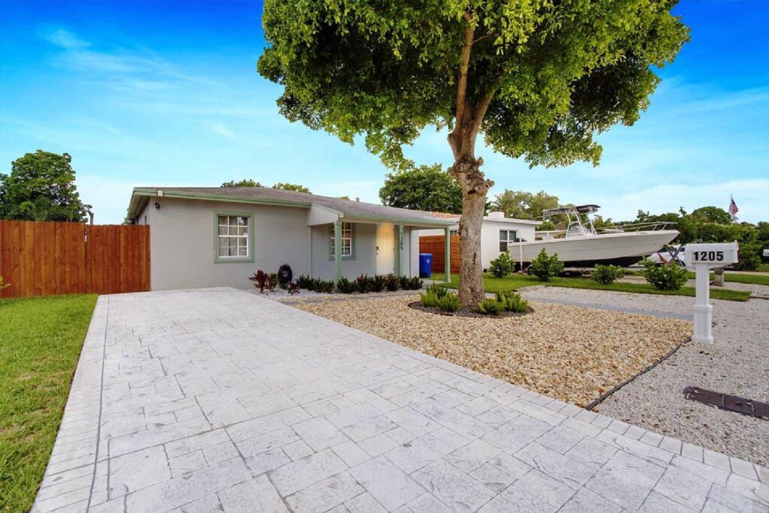 Relaxing 3 Bedroom House-close To Beaches And Airport! Apartment Fort Lauderdale