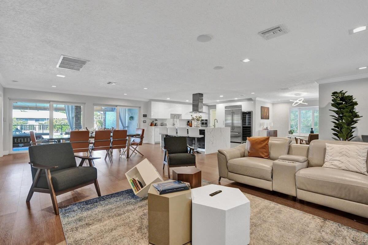 Luxe 4br Waterfront W Htd Pool 5min To Villa *