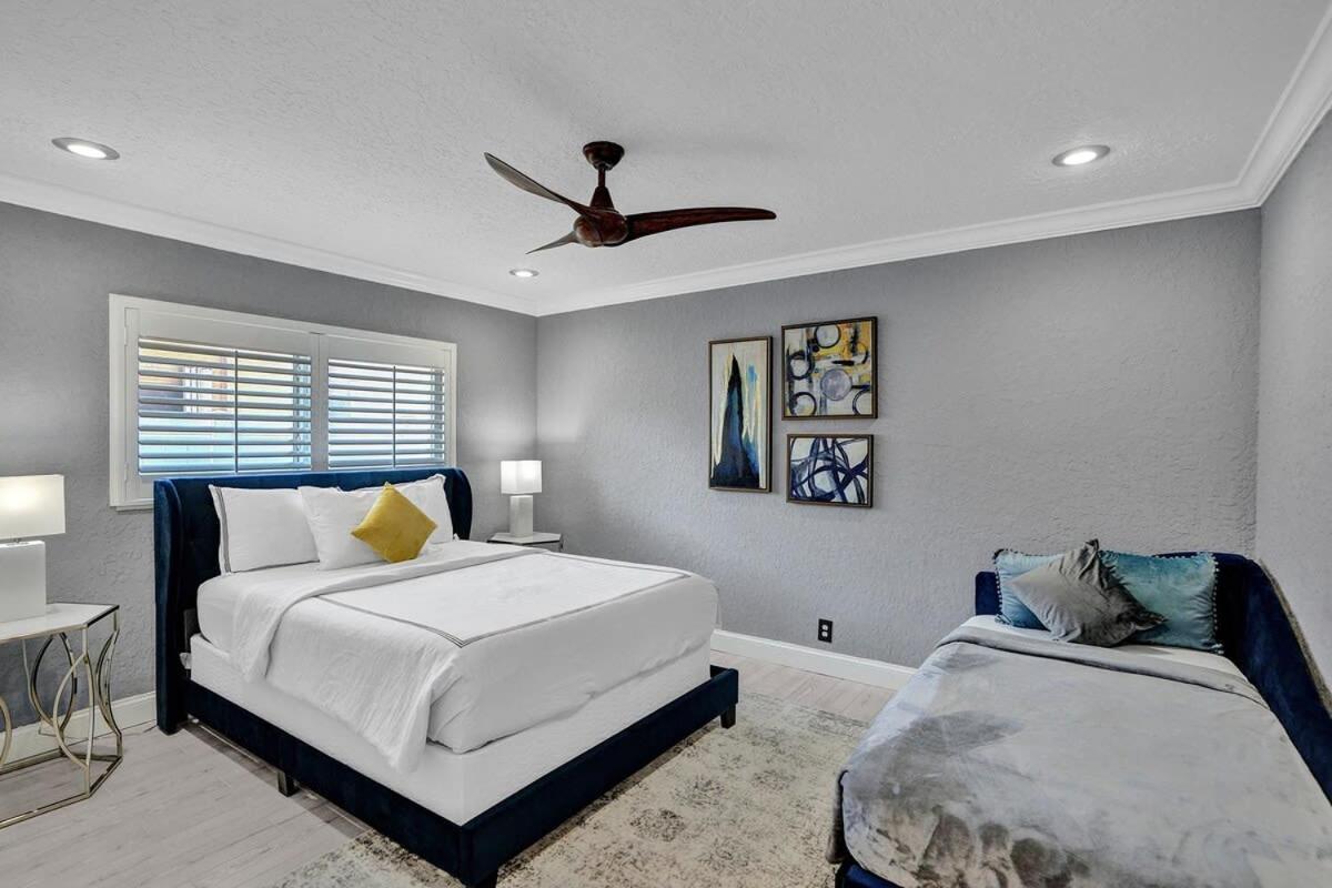 Luxe 4br Waterfront W Htd Pool 5min To Villa *
