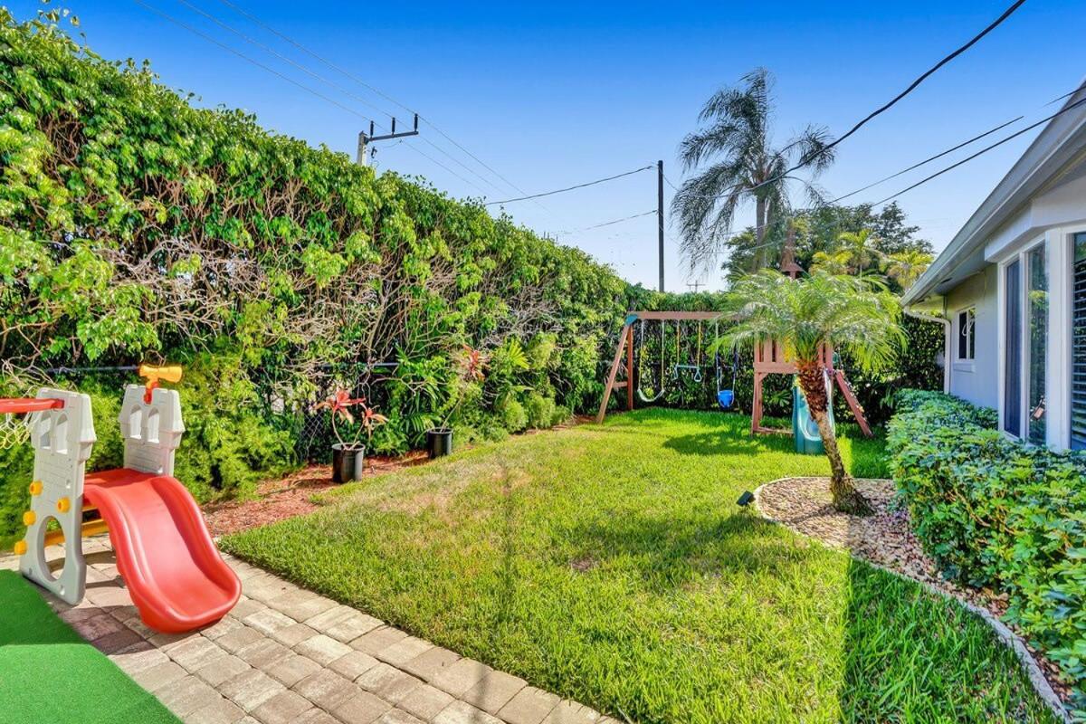 Villa Luxe 4br Waterfront W Htd Pool 5min To Fort Lauderdale