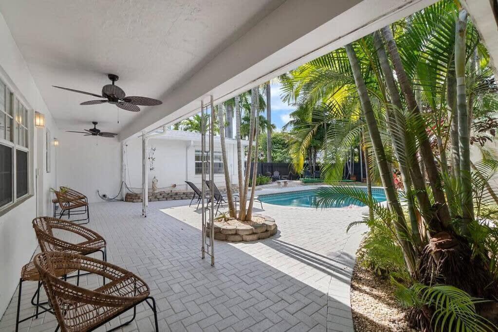 Walk To Las Olas Banyan Palm Paradise * Fort Lauderdale