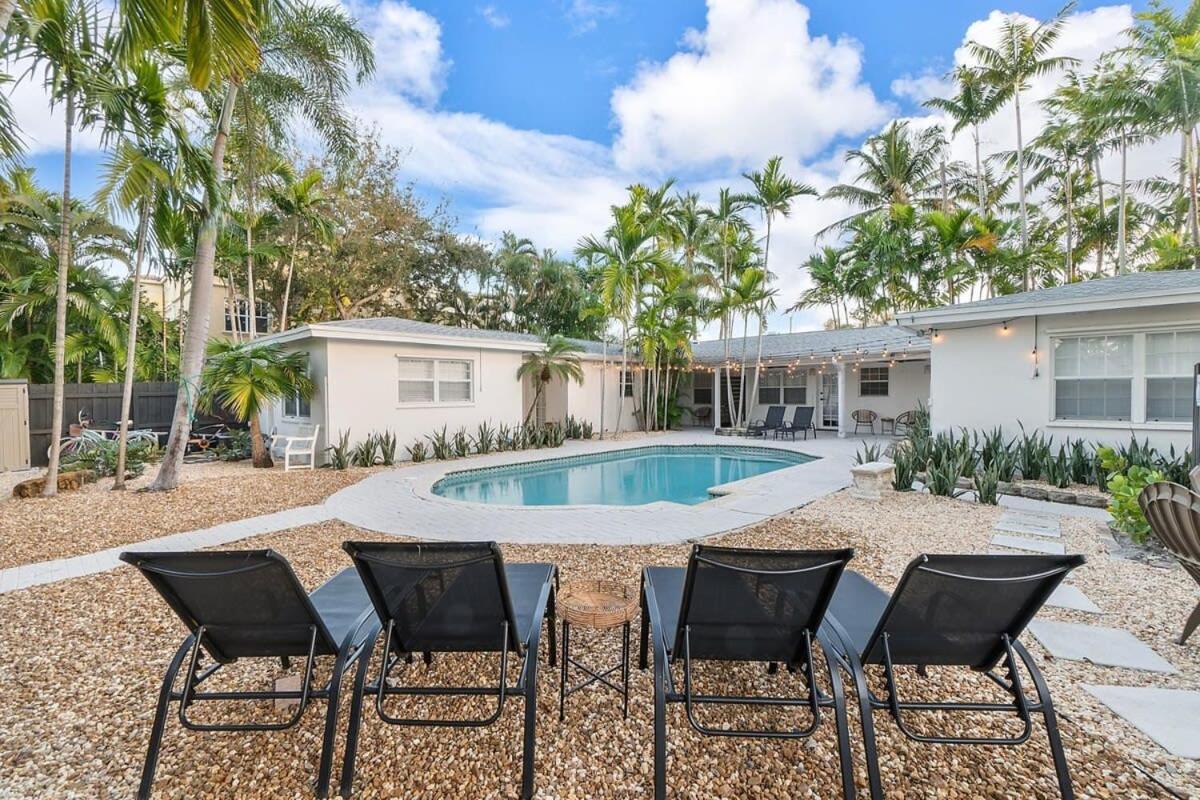 Walk To Las Olas Banyan Palm Paradise Holiday home