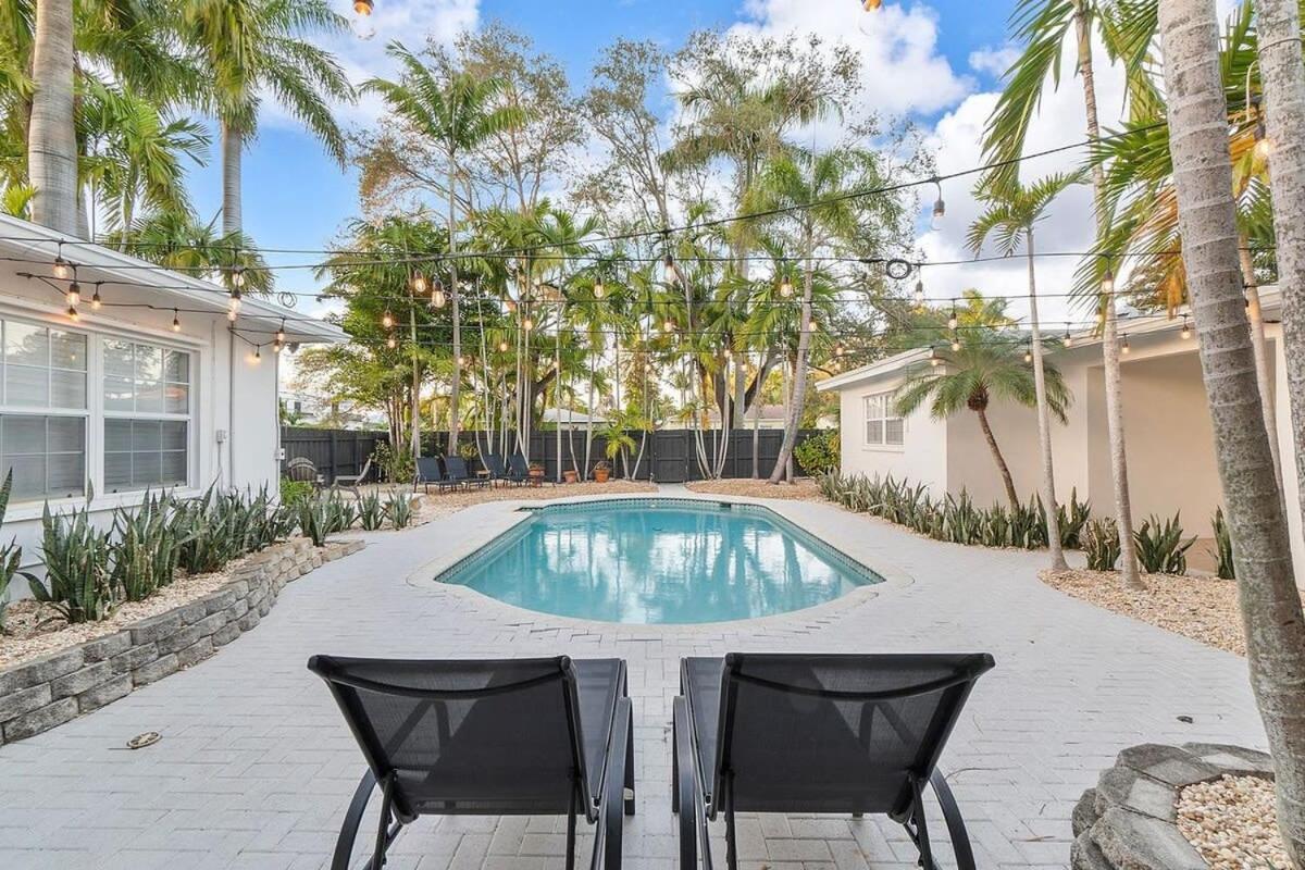 Walk To Las Olas Banyan Palm Paradise * Fort Lauderdale