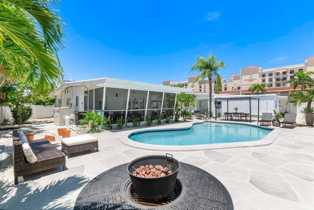 Apartment The Sandbar Walk To Comfy Beds Firepit Pool Fort Lauderdale