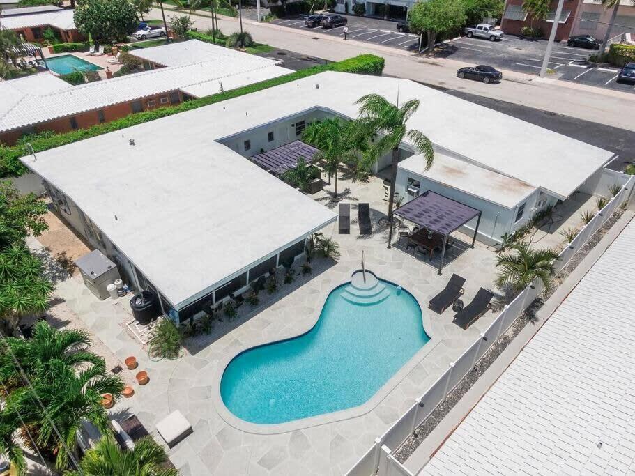 The Sandbar Walk To Comfy Beds Firepit Pool Fort Lauderdale