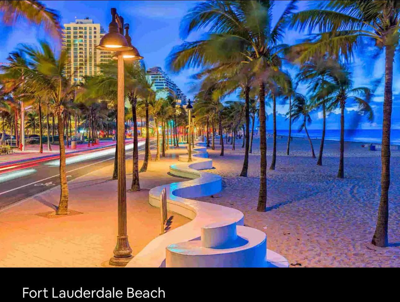 Relaxing 3 Bedroom House-close To Beaches And Airport! Fort Lauderdale