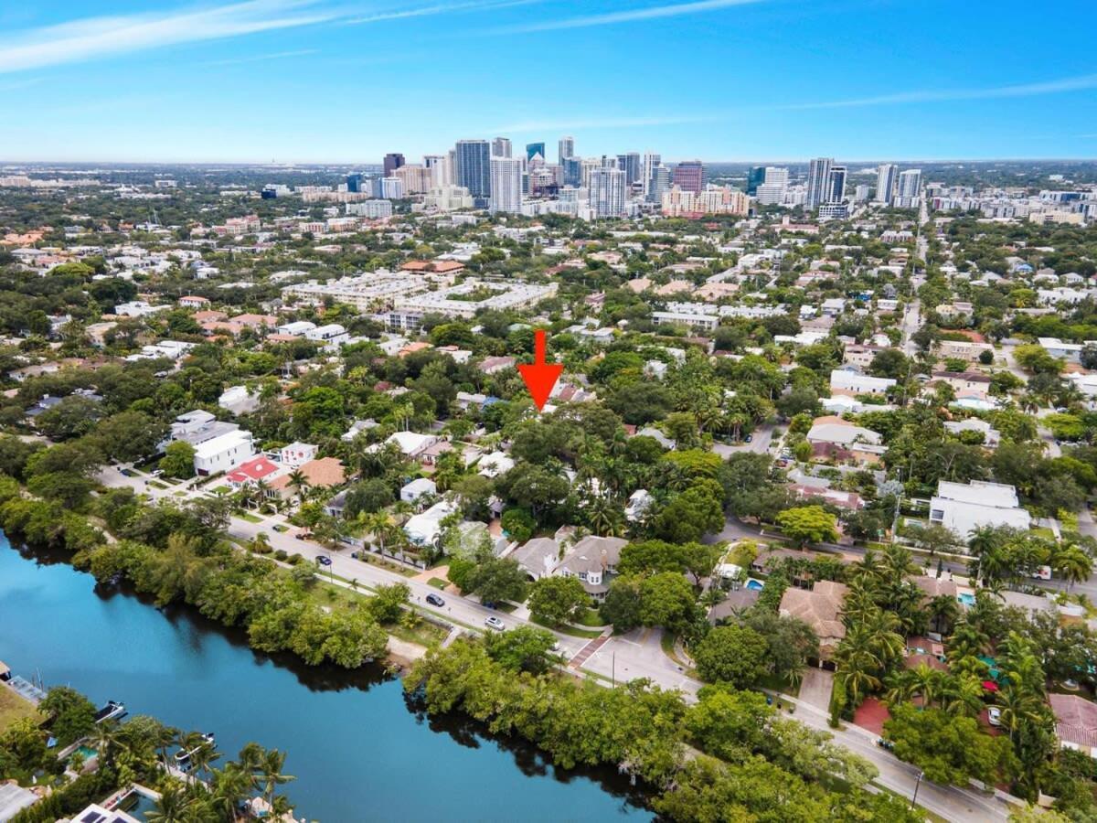 Dreamy 1-bedroom Walking Distance To Olas Apartment Fort Lauderdale