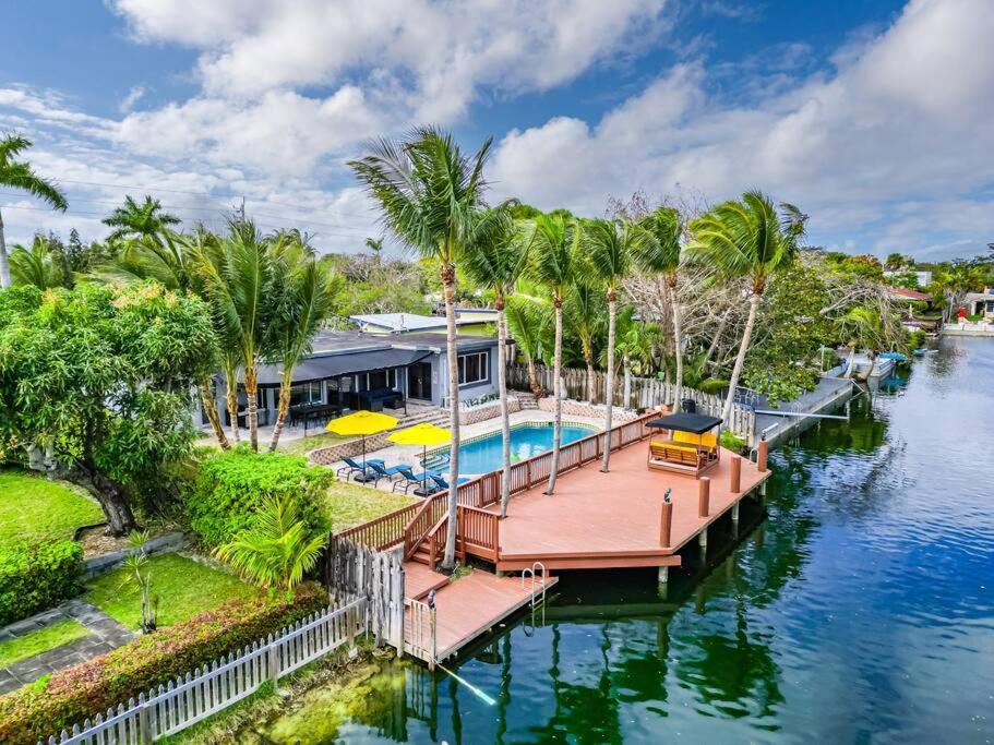 Lakefront With Heated Pool Only 6 Minutes To The Villa Fort Lauderdale