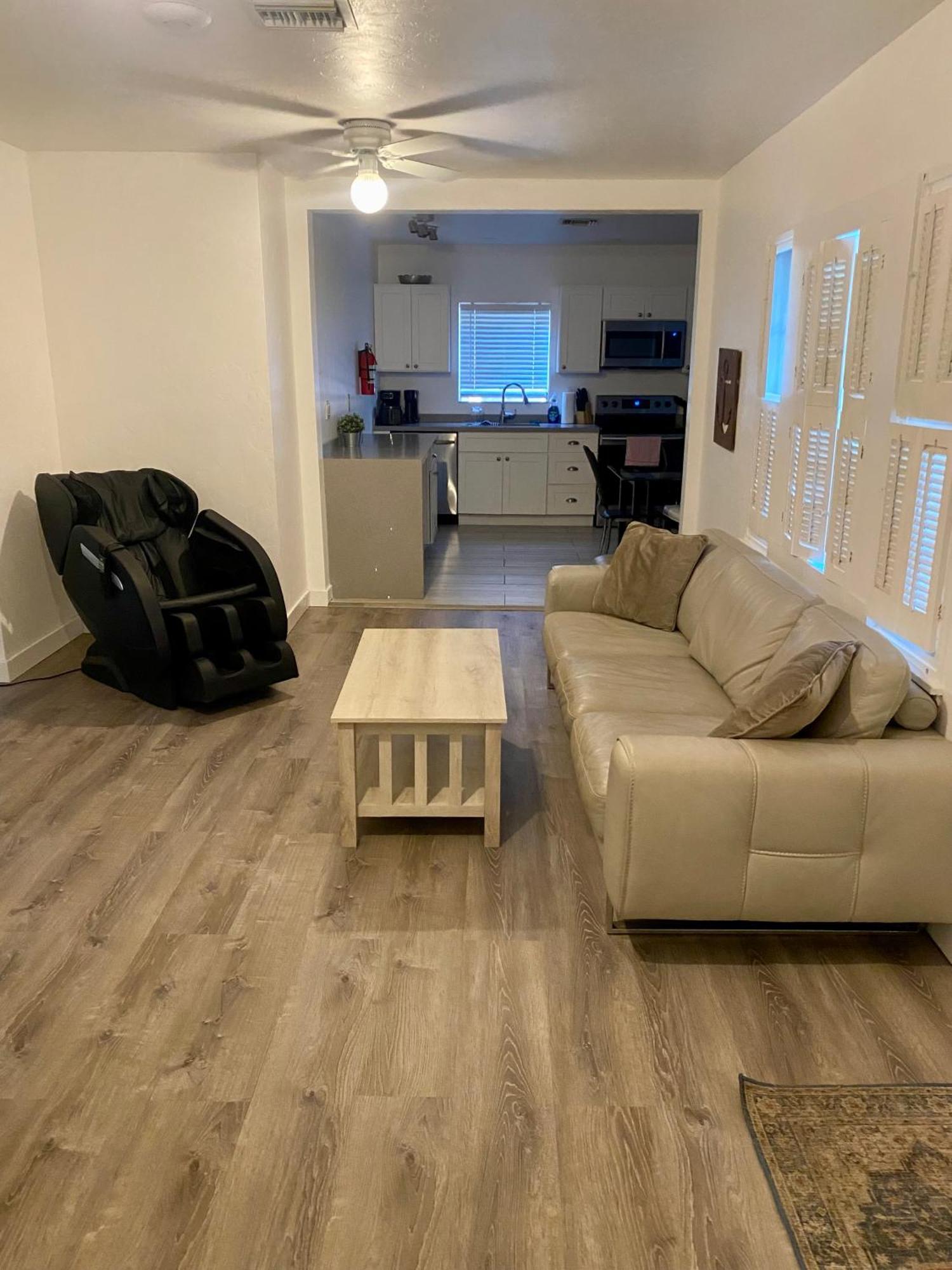 Updated Modern House With Cozy Feel Apartment