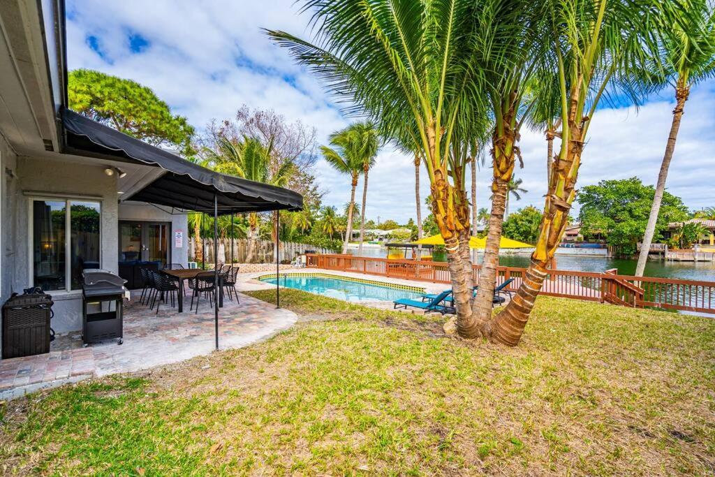 Lakefront With Heated Pool Only 6 Minutes To The Villa Fort Lauderdale