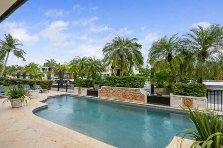 Las Olas Luxury Mediterranean Waterfront Mansion Fort Lauderdale