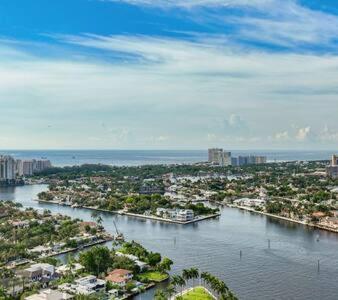Las Olas Luxury Mediterranean Waterfront Mansion *