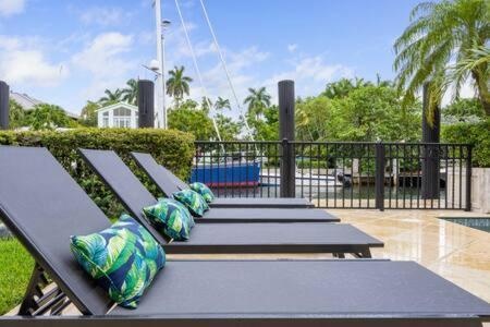 Las Olas Luxury Mediterranean Waterfront Mansion * Fort Lauderdale