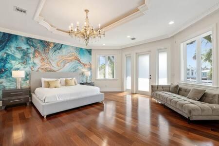 Las Olas Luxury Mediterranean Waterfront Mansion Fort Lauderdale