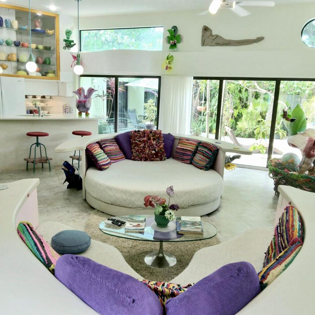 Unique Art & Nature Hideaway Walk To Wilton Drive Fort Lauderdale