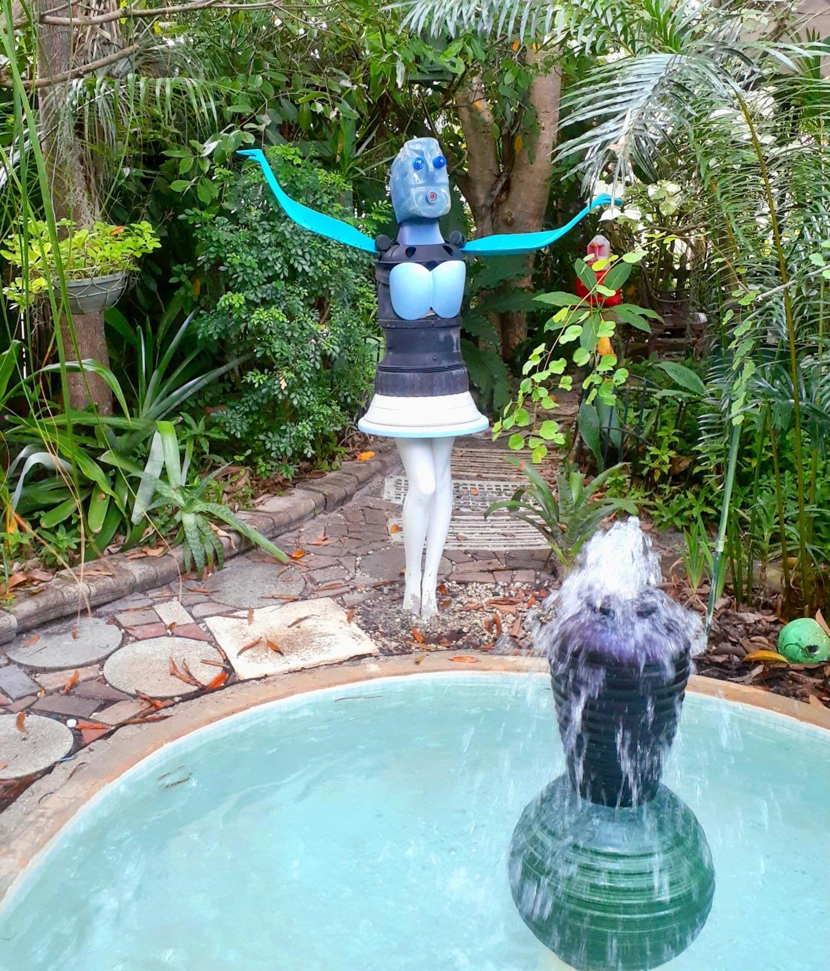 Unique Art & Nature Hideaway Walk To Wilton Drive Holiday home Fort Lauderdale