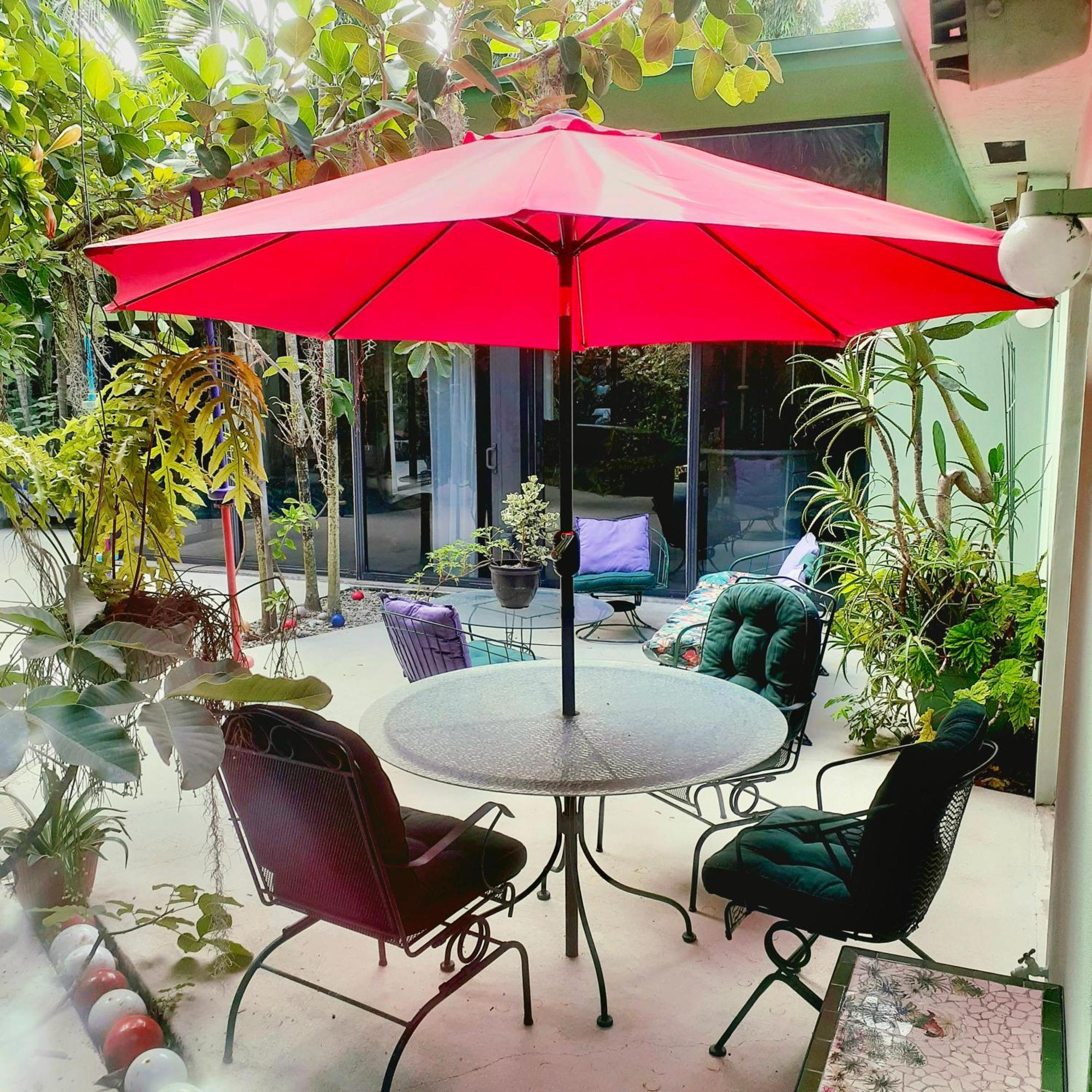 Unique Art & Nature Hideaway Walk To Wilton Drive Holiday home Fort Lauderdale