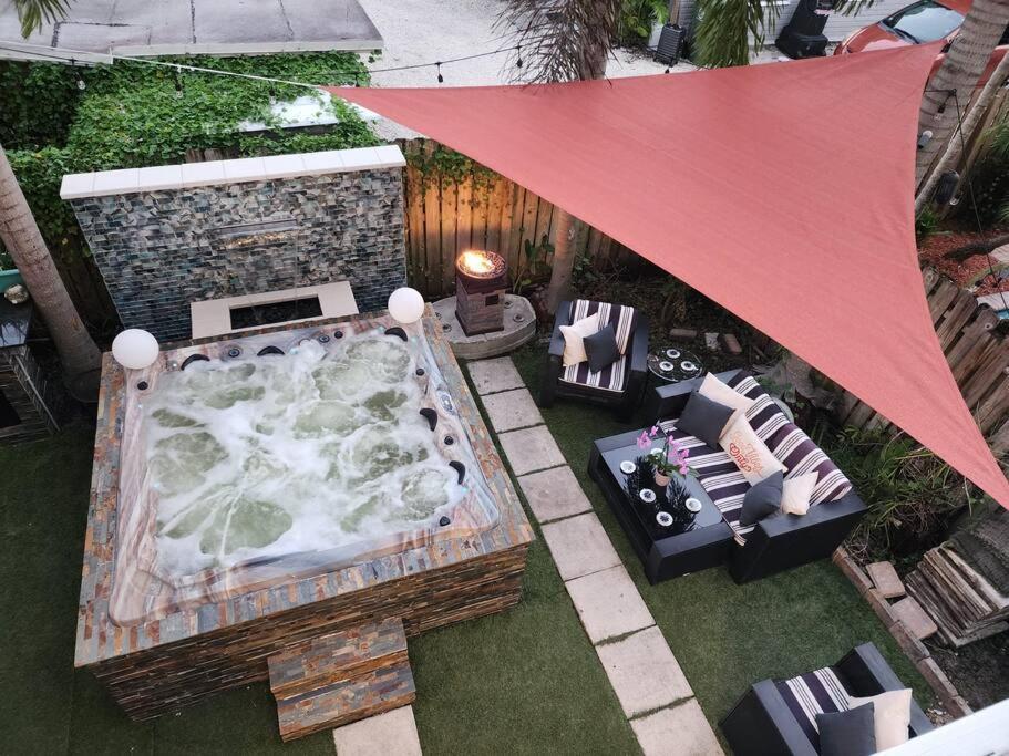 Relaxing Zen Oasis In Wilton Manors Holiday home *