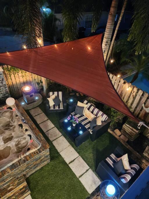 Relaxing Zen Oasis In Wilton Manors