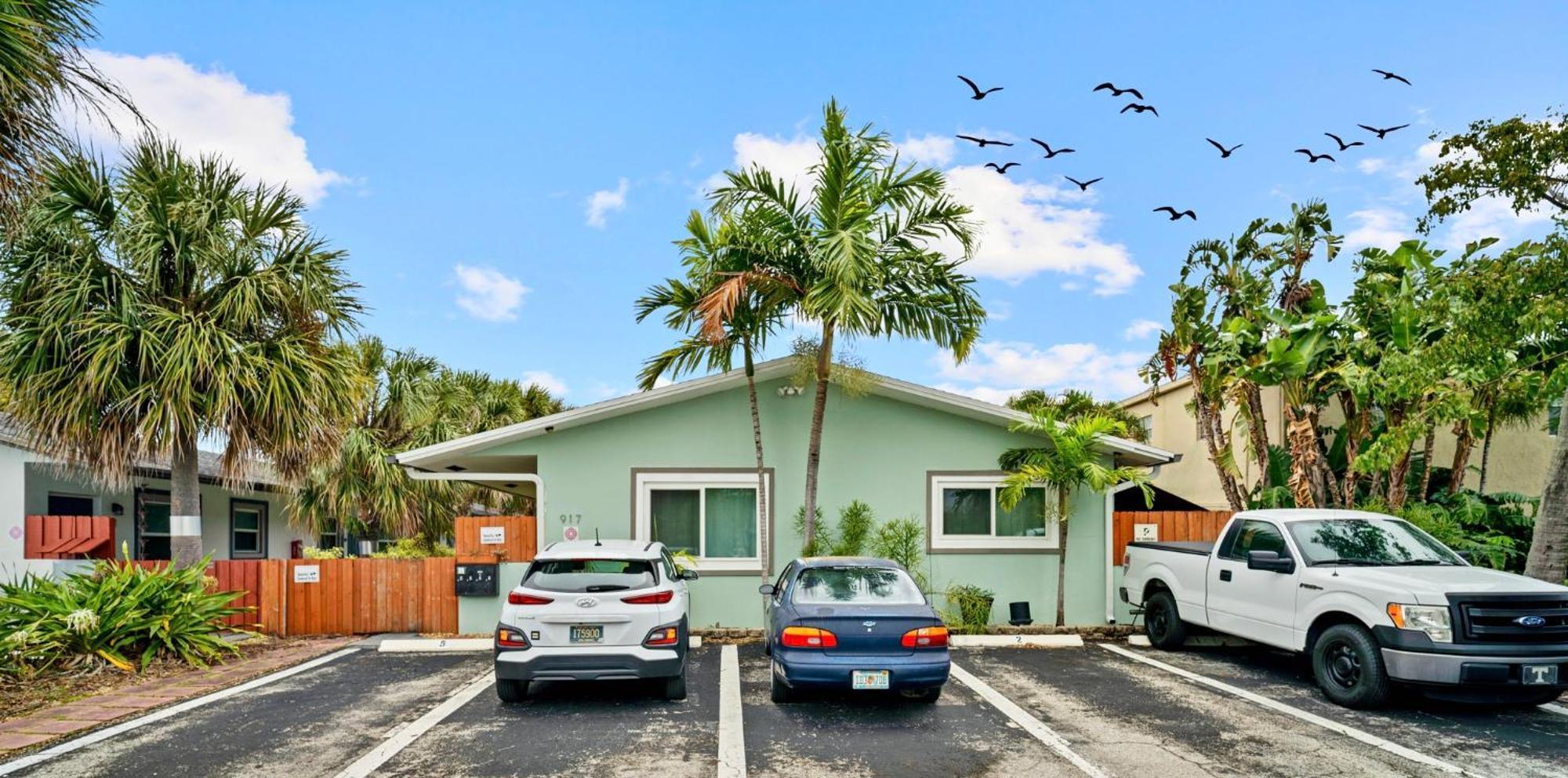 Wilton Manors 2br Charm! Walk To The Drive * Fort Lauderdale