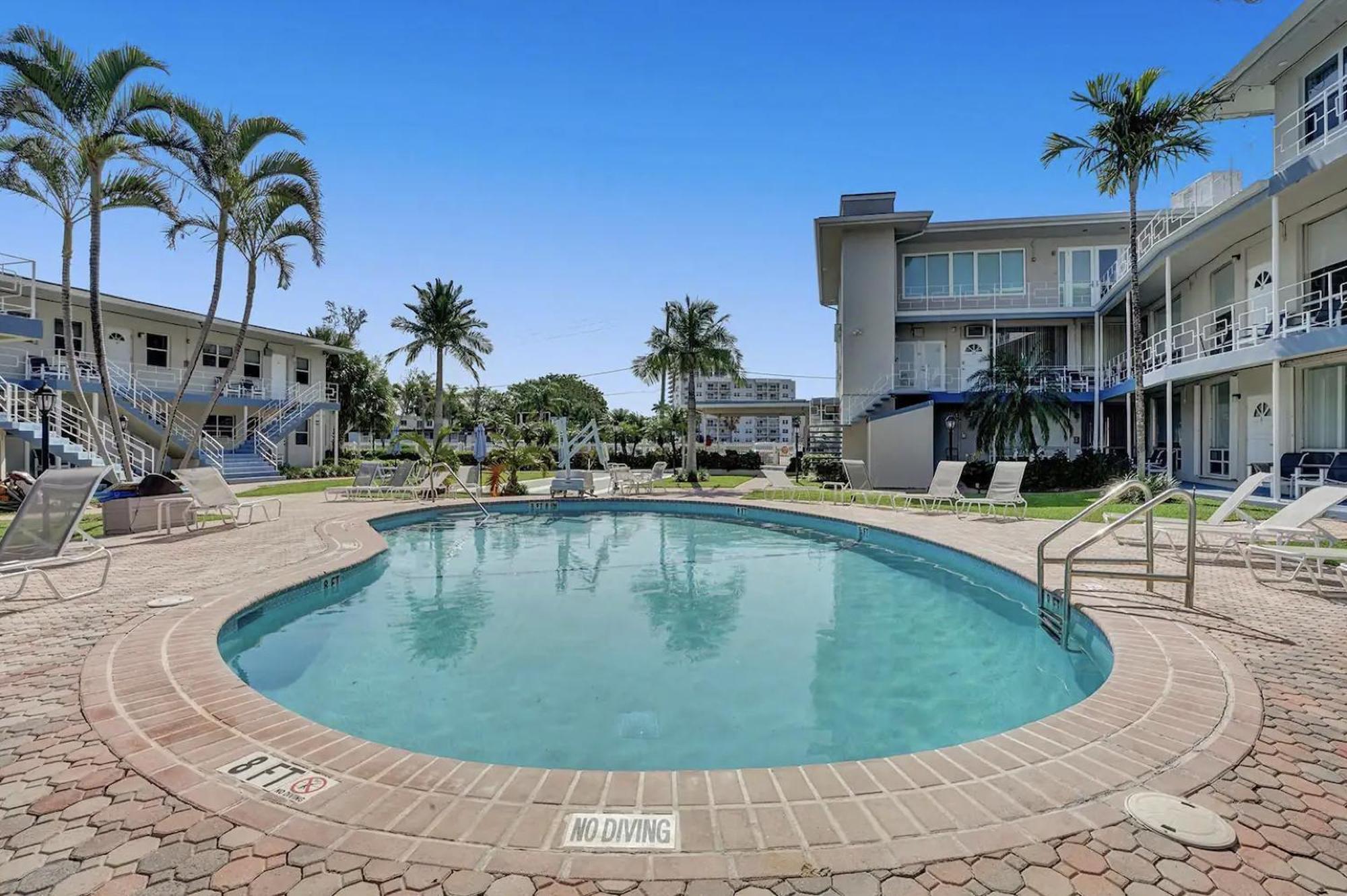 Serene Seaside Escape- 1br Bliss Apartment Fort Lauderdale