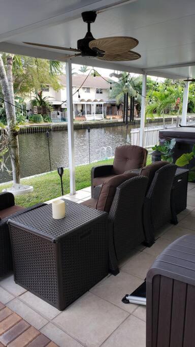 Heated Pool, Yard, Laundry, Kayaks, Bbq, Kitchen Apartment Fort Lauderdale