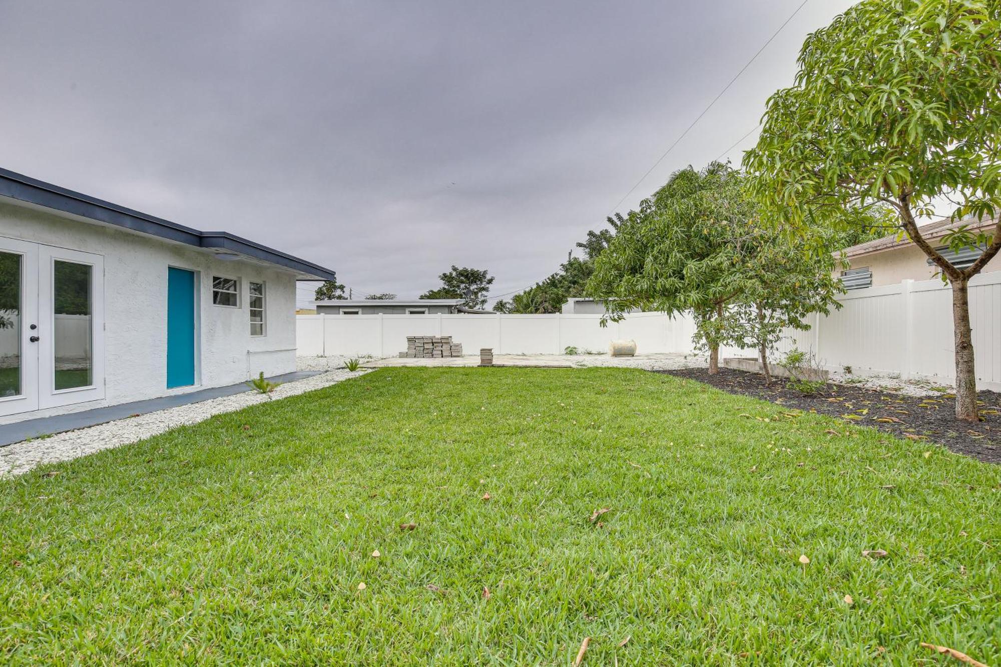 Lauderdale 6 Mi To Olas Beach! Apartment