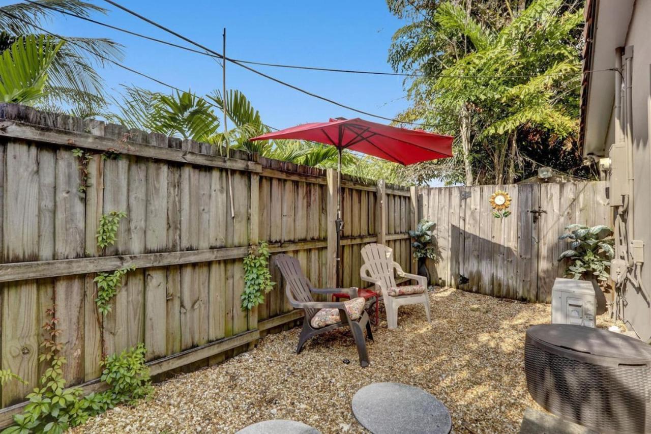 Apartment Private Studio, 5 Min. Walk To Wilton Drive