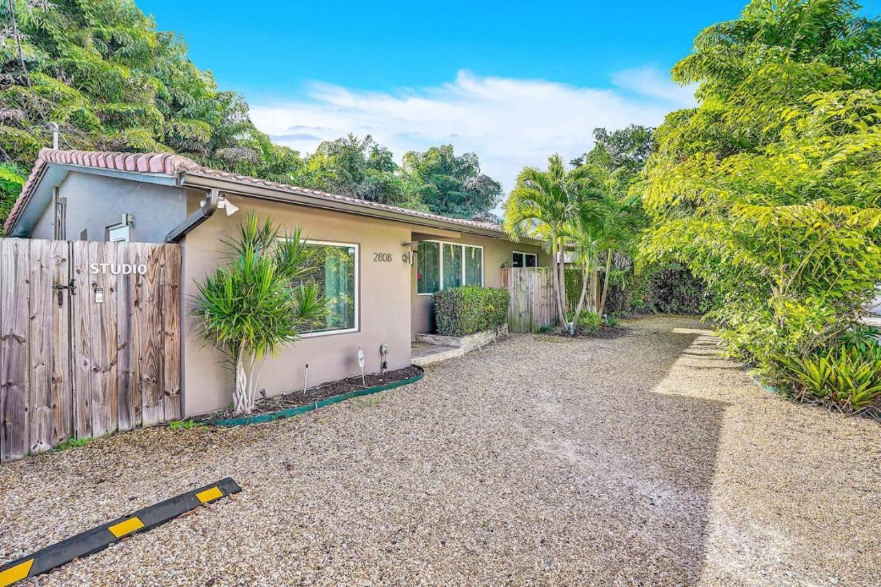 3bed 2bath With Pool, 5 Min. Walk To Food And Fun * Fort Lauderdale