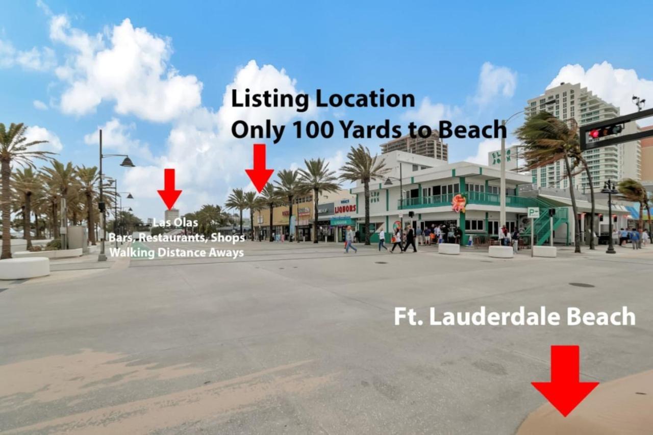 Lux 3br 2ba Off Olas Fort Lauderdale