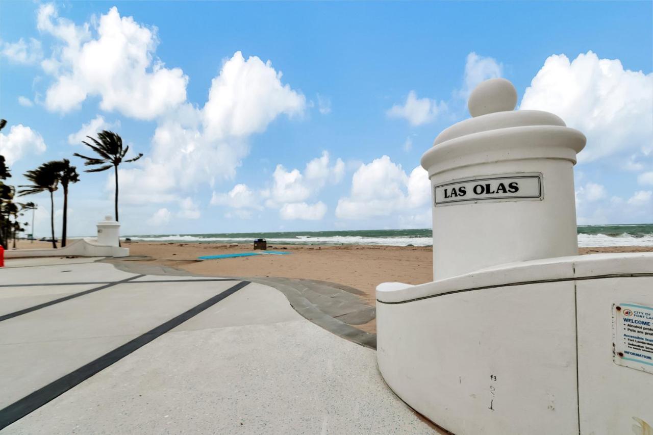 Apartment Right Off Olas - Steps To Ftl 1b Fort Lauderdale