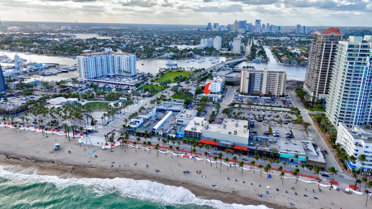 Right Off Olas - Steps To Ftl 2a Apartment