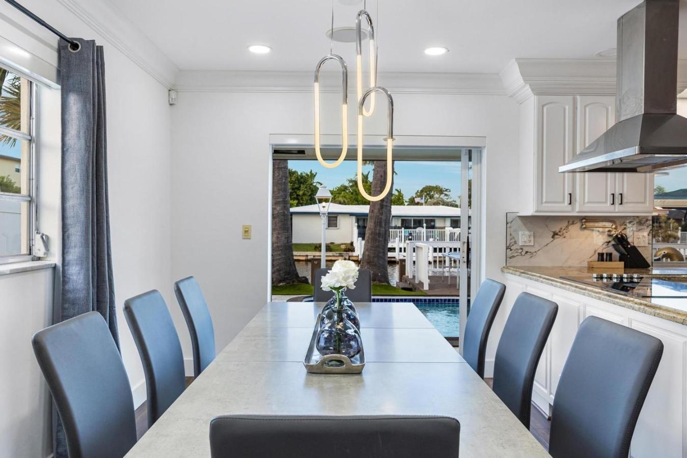 4bd Waterfront Dock Pool Holiday home Fort Lauderdale