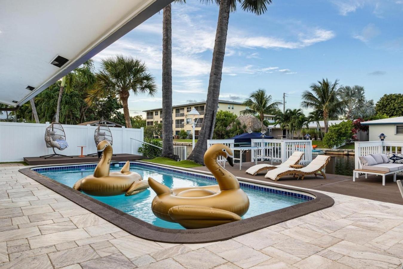 4bd Waterfront Dock Pool Holiday home Fort Lauderdale
